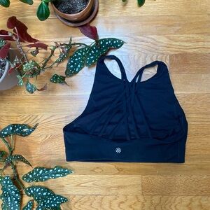 Athleta High Neck Sports Bra